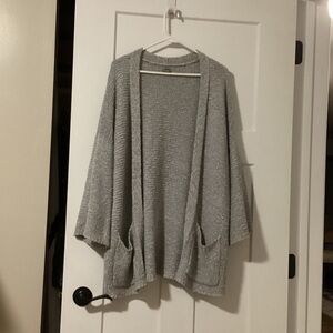 Aerie Light Gray Women's Cardigan